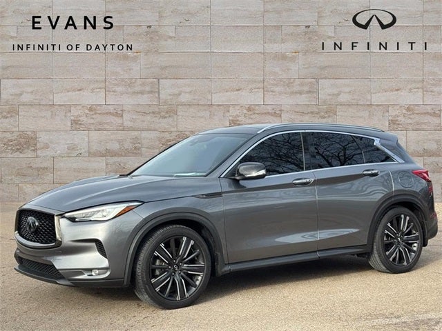 2021 INFINITI QX50 LUXE AWD