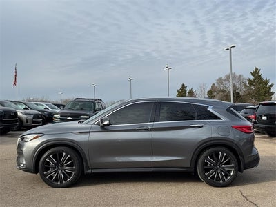 2021 INFINITI QX50 LUXE AWD