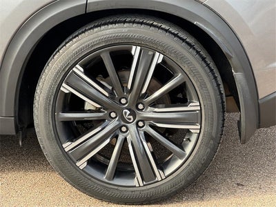 2021 INFINITI QX50 LUXE AWD