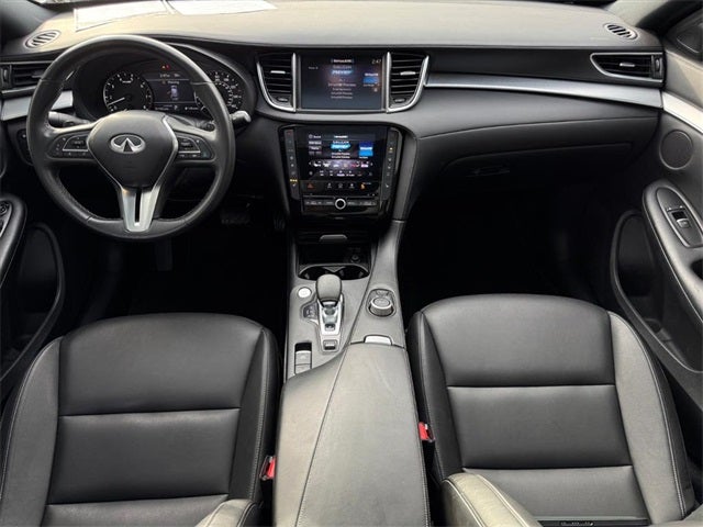 2021 INFINITI QX50 LUXE AWD