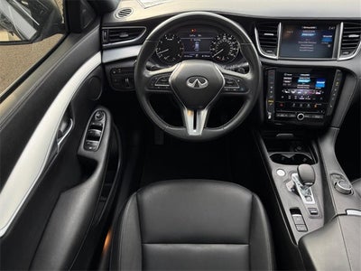 2021 INFINITI QX50 LUXE AWD