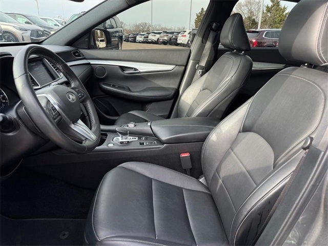 2021 INFINITI QX50 LUXE AWD