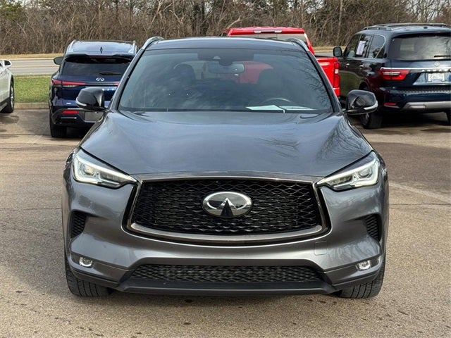 2021 INFINITI QX50 LUXE AWD