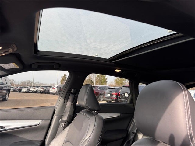 2021 INFINITI QX50 LUXE AWD