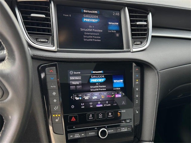 2021 INFINITI QX50 LUXE AWD