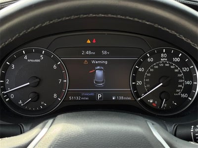 2021 INFINITI QX50 LUXE AWD