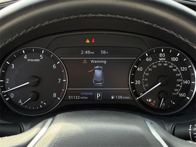 2021 INFINITI QX50 LUXE AWD