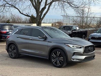 2021 INFINITI QX50 LUXE AWD