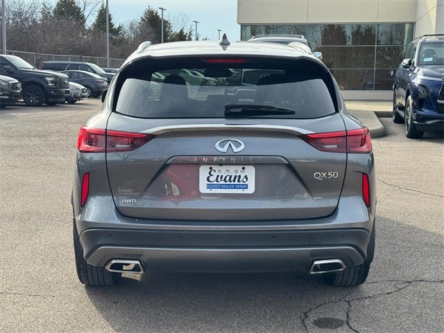 2021 INFINITI QX50 LUXE AWD