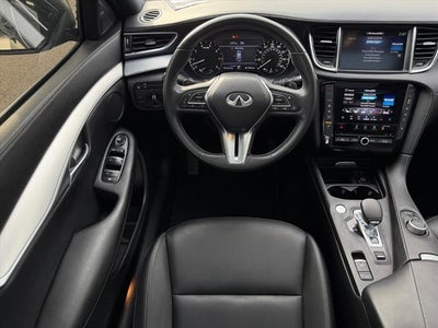 2021 INFINITI QX50 LUXE AWD