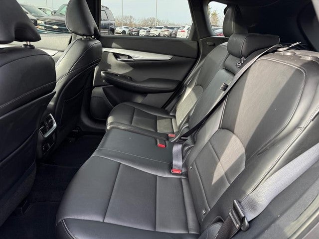 2021 INFINITI QX50 LUXE AWD