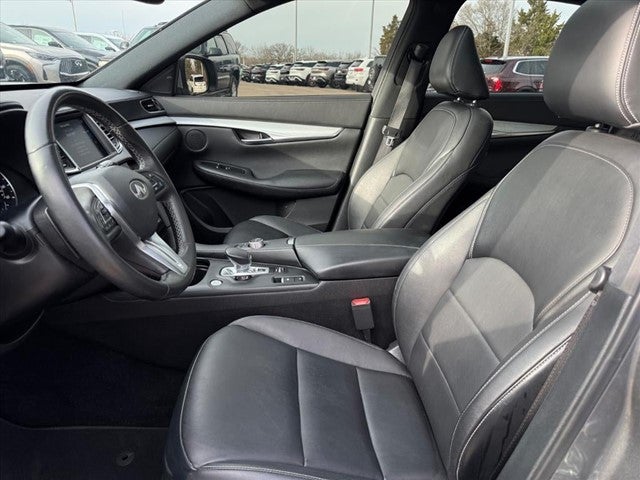 2021 INFINITI QX50 LUXE AWD