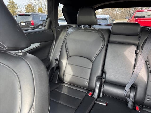 2021 INFINITI QX50 LUXE AWD