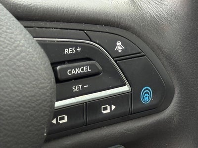 2021 INFINITI QX50 LUXE AWD