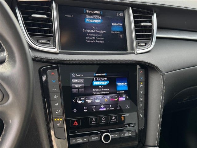 2021 INFINITI QX50 LUXE AWD