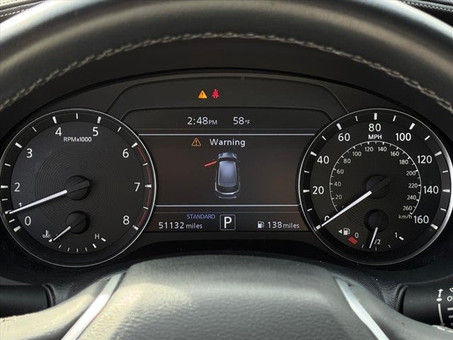 2021 INFINITI QX50 LUXE AWD