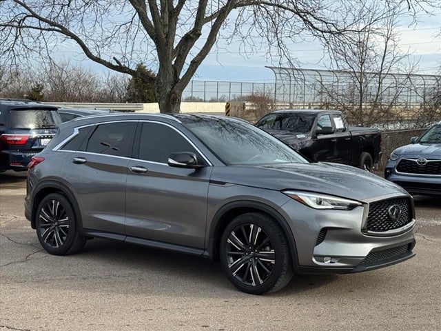 2021 INFINITI QX50 LUXE AWD