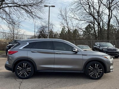 2021 INFINITI QX50 LUXE AWD