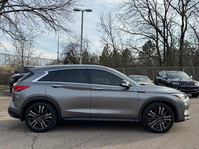2021 INFINITI QX50 LUXE AWD