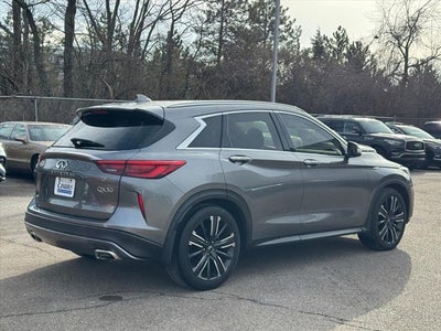 2021 INFINITI QX50 LUXE AWD
