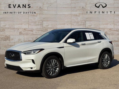 2025 INFINITI QX50 LUXE AWD