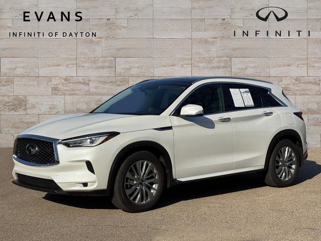2025 INFINITI QX50 LUXE AWD