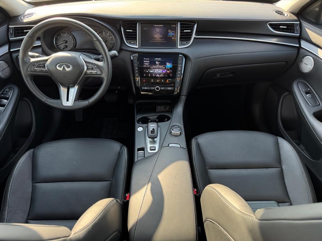 2025 INFINITI QX50 LUXE AWD