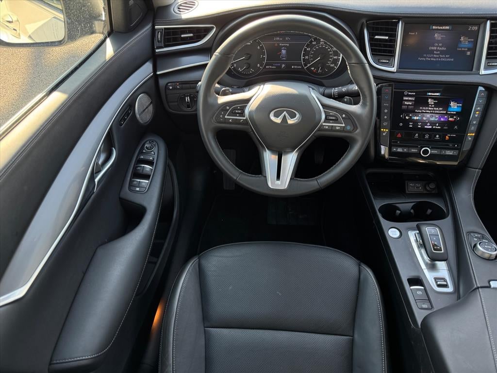 2025 INFINITI QX50 LUXE AWD