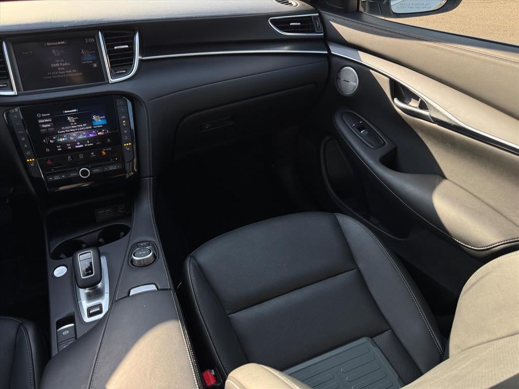 2025 INFINITI QX50 LUXE AWD