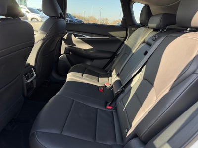 2025 INFINITI QX50 LUXE AWD