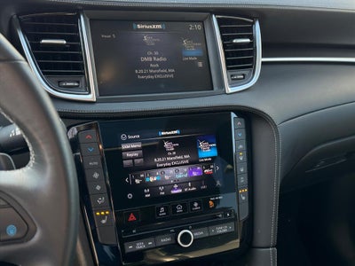 2025 INFINITI QX50 LUXE AWD