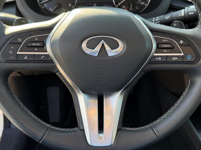 2025 INFINITI QX50 LUXE AWD