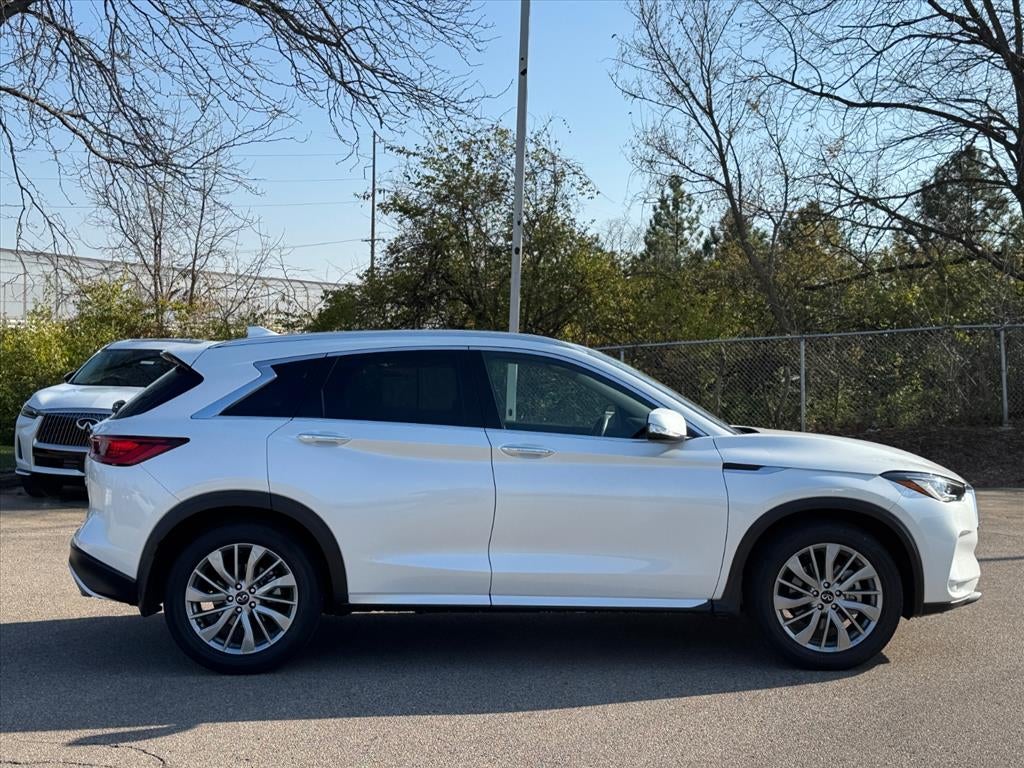 2025 INFINITI QX50 LUXE AWD