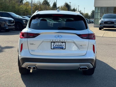 2025 INFINITI QX50 LUXE AWD