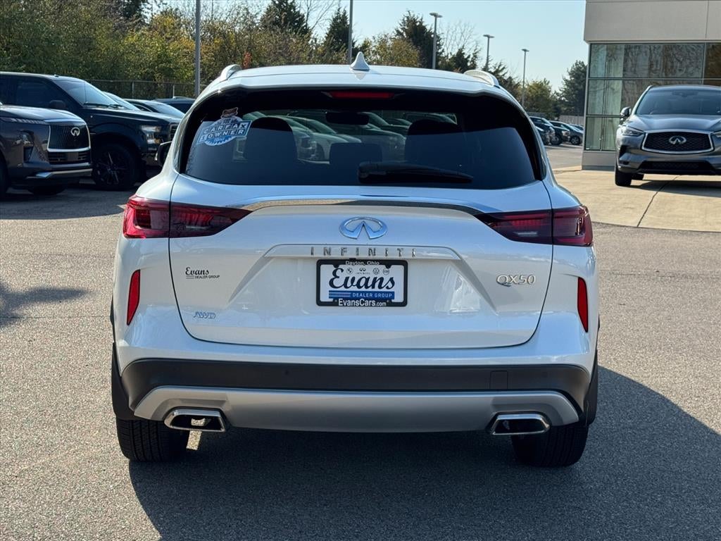 2025 INFINITI QX50 LUXE AWD