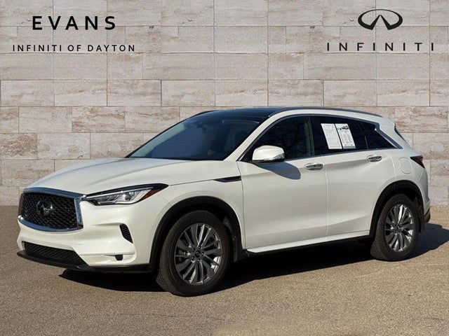 2025 INFINITI QX50 LUXE AWD