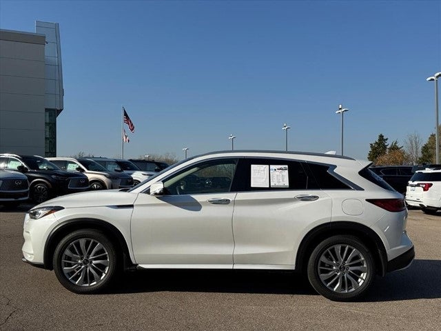 2025 INFINITI QX50 LUXE AWD