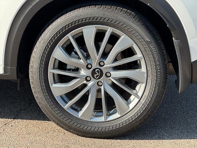 2025 INFINITI QX50 LUXE AWD