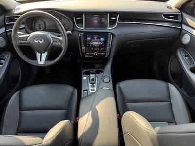 2025 INFINITI QX50 LUXE AWD