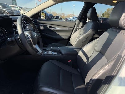 2025 INFINITI QX50 LUXE AWD