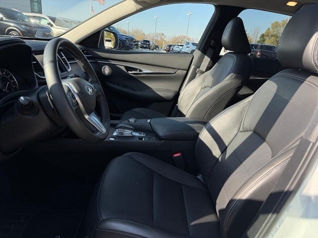 2025 INFINITI QX50 LUXE AWD