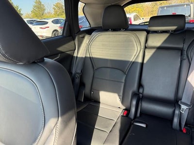 2025 INFINITI QX50 LUXE AWD