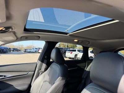 2025 INFINITI QX50 LUXE AWD