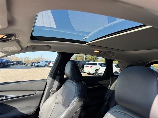 2025 INFINITI QX50 LUXE AWD