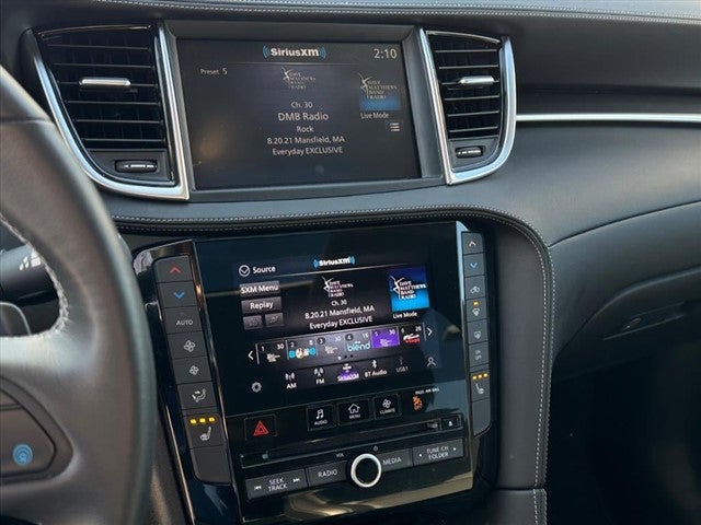 2025 INFINITI QX50 LUXE AWD