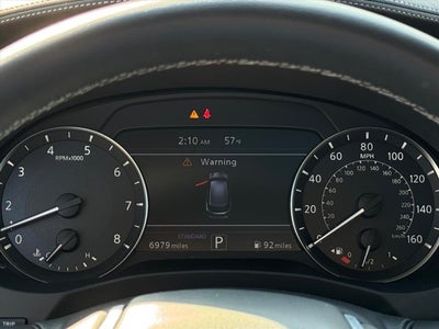 2025 INFINITI QX50 LUXE AWD