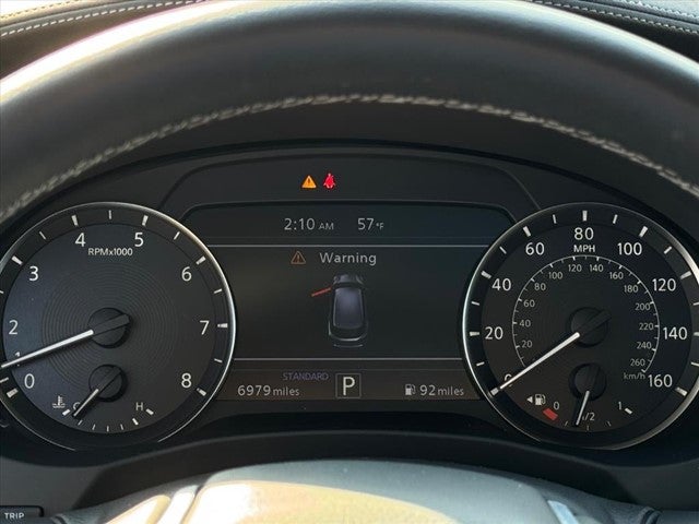 2025 INFINITI QX50 LUXE AWD