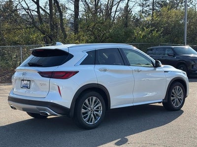 2025 INFINITI QX50 LUXE AWD