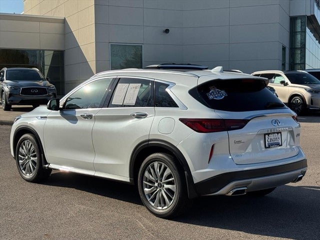2025 INFINITI QX50 LUXE AWD