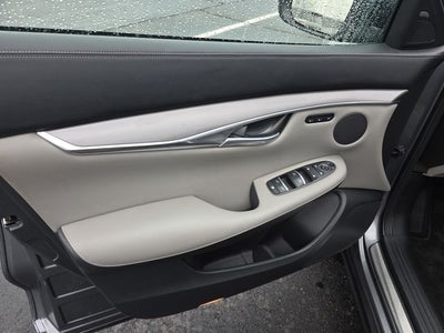 2023 INFINITI QX50 LUXE AWD